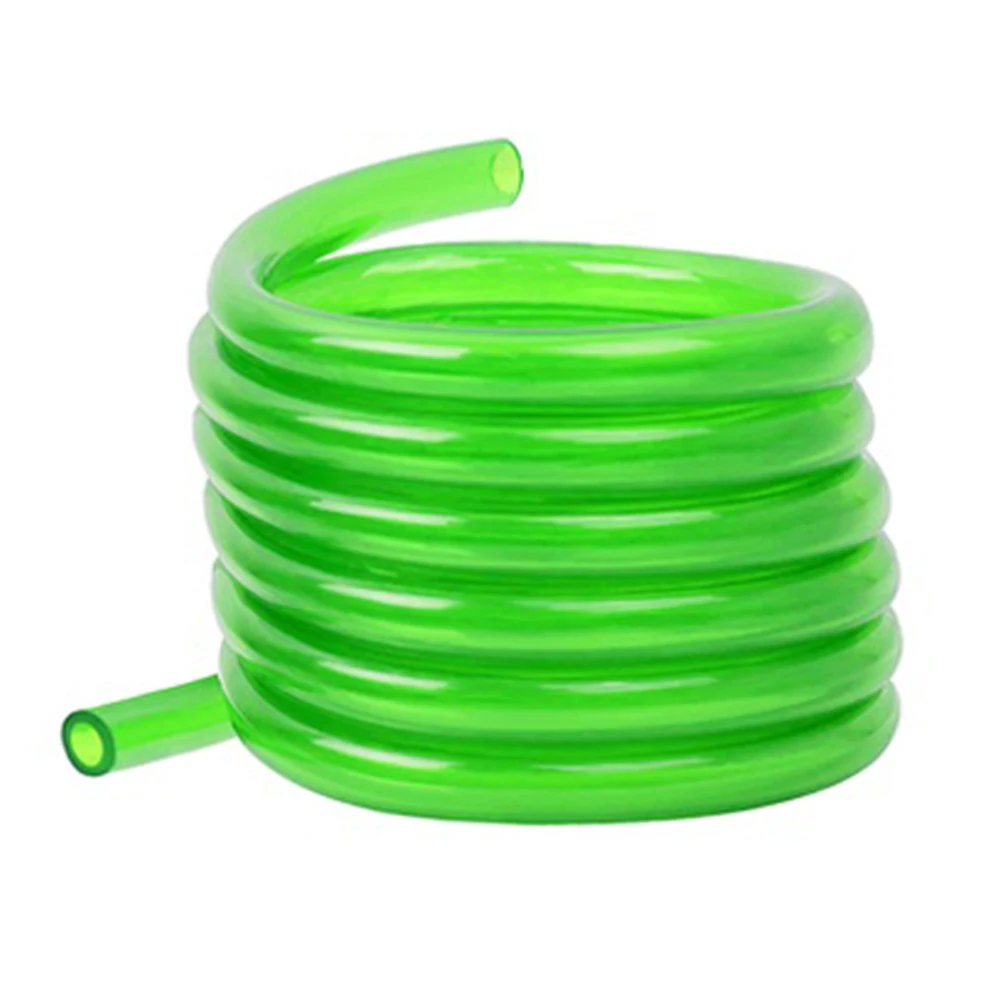 1Pc Yellow/Pink/Blue 1M Petrol Fuel Hose 5mm*8mm Motorcycle Carburetor Color Transparent Oil Pipe Petrol Fuel Pipe Line Hose thumbnail 5
