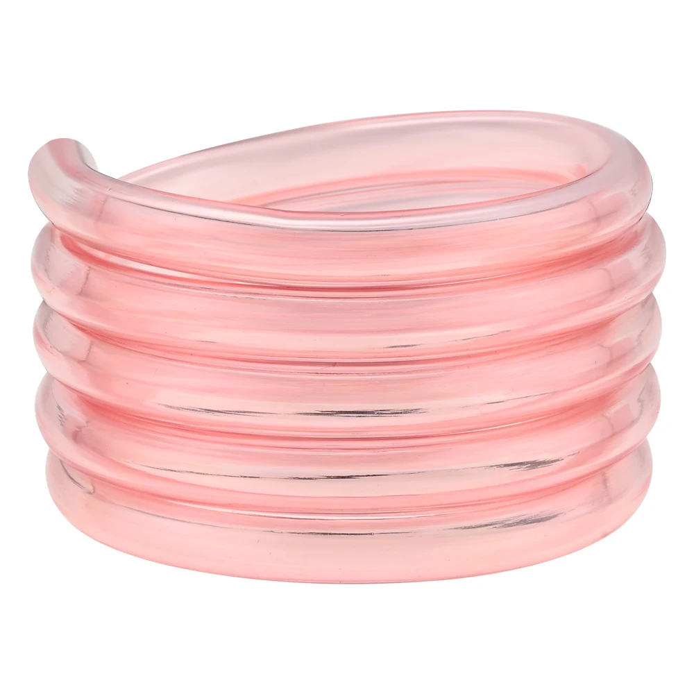 1Pc Yellow/Pink/Blue 1M Petrol Fuel Hose 5mm*8mm Motorcycle Carburetor Color Transparent Oil Pipe Petrol Fuel Pipe Line Hose thumbnail 4