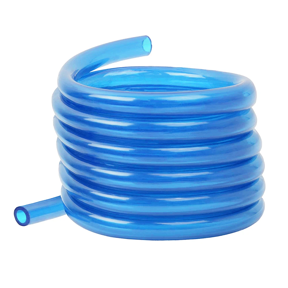 1Pc Yellow/Pink/Blue 1M Petrol Fuel Hose 5mm*8mm Motorcycle Carburetor Color Transparent Oil Pipe Petrol Fuel Pipe Line Hose thumbnail 6