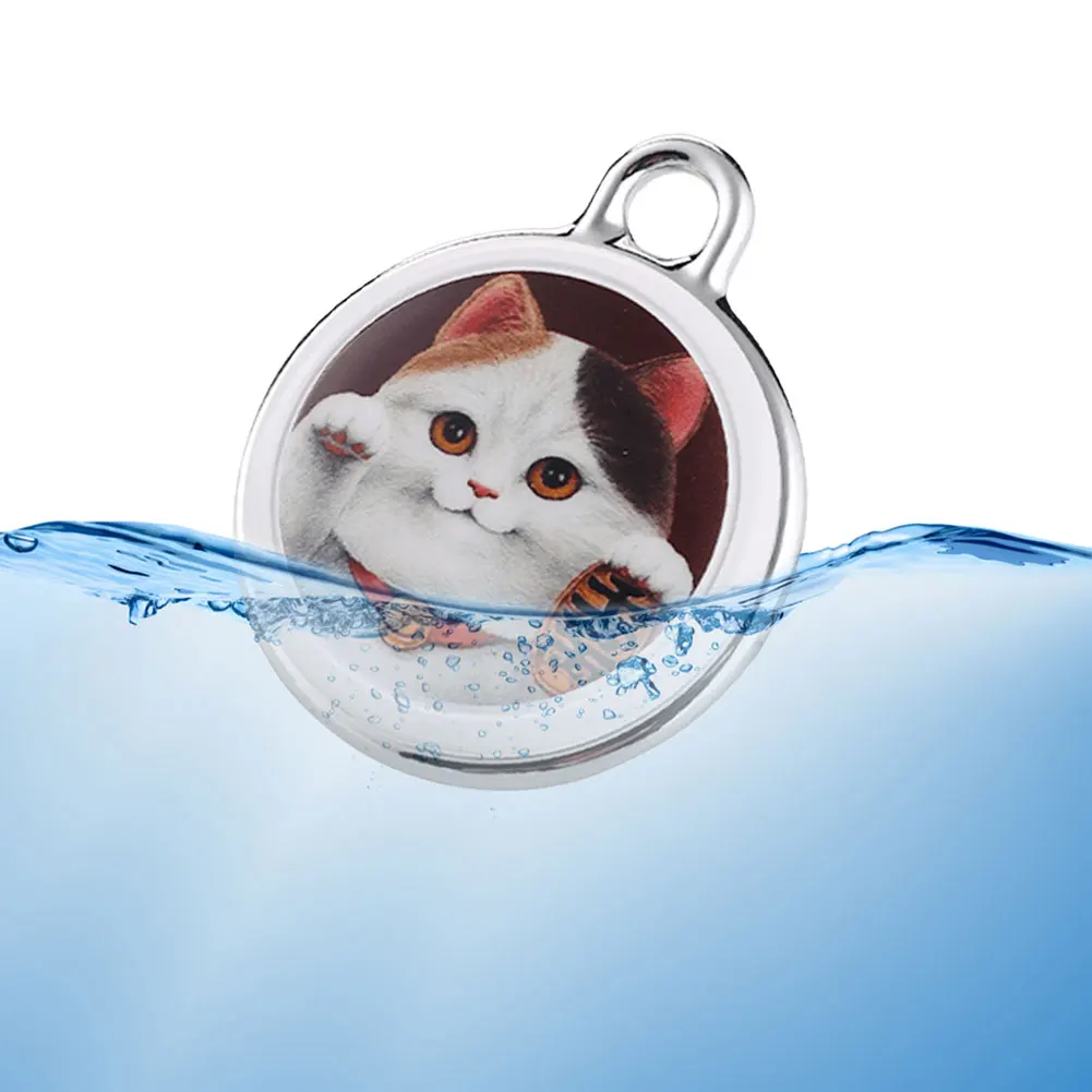 Pet Anti-Lost GPS Tracker Bluetooth-compatible Smart Activity Tracker Waterproof Real-Time Global Location Tracker for Dogs Cats thumbnail 3