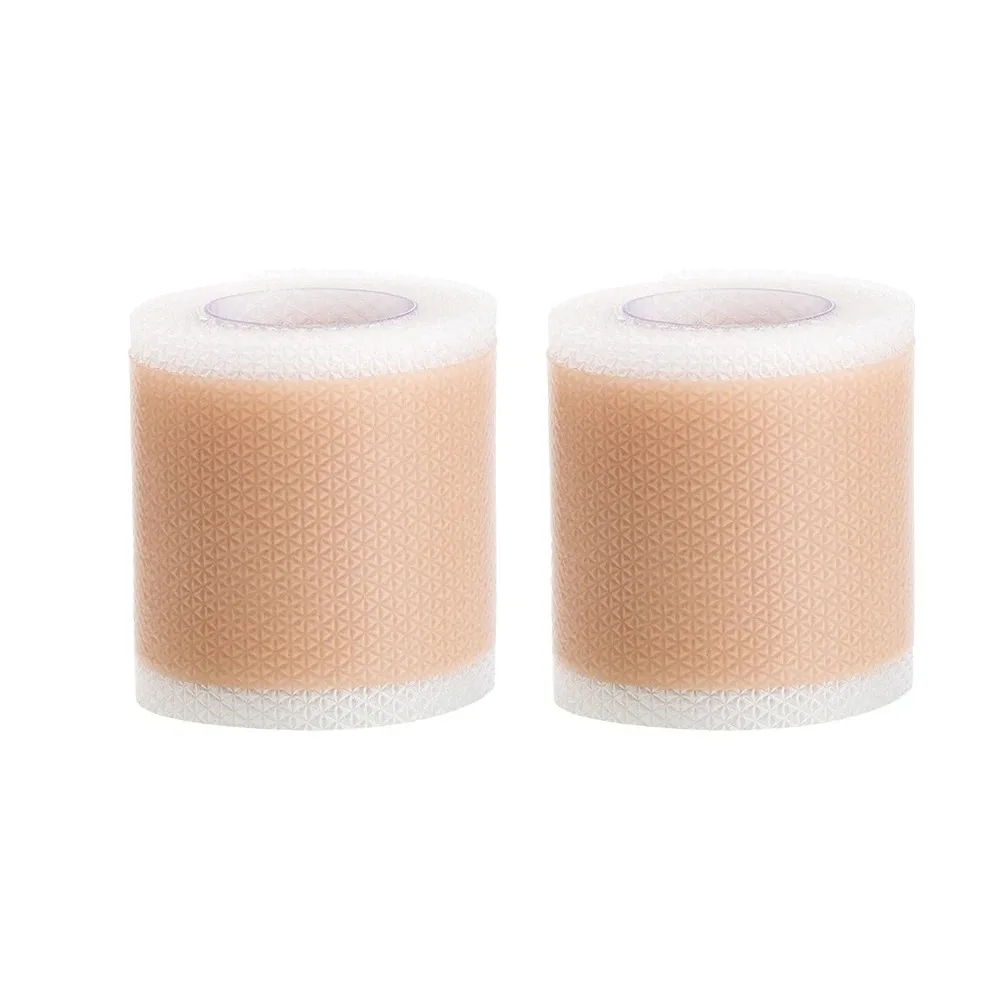 Non-Slip Silicone Wig Adhesive Tape Breathable Lace Wig Grids Knots Healer Hair Tape Lace Wig Glue for Secure Comfortable Fit thumbnail 3