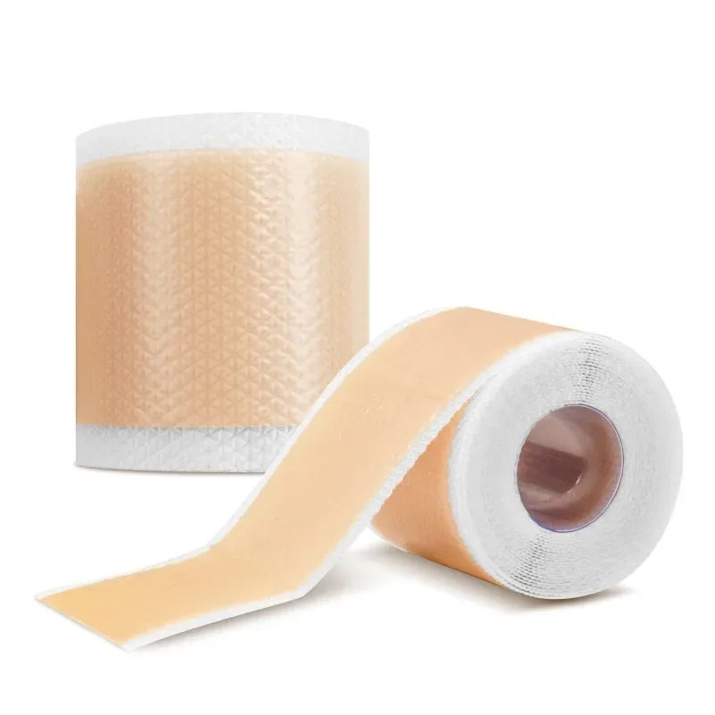 Non-Slip Silicone Wig Adhesive Tape Breathable Lace Wig Grids Knots Healer Hair Tape Lace Wig Glue for Secure Comfortable Fit thumbnail 6