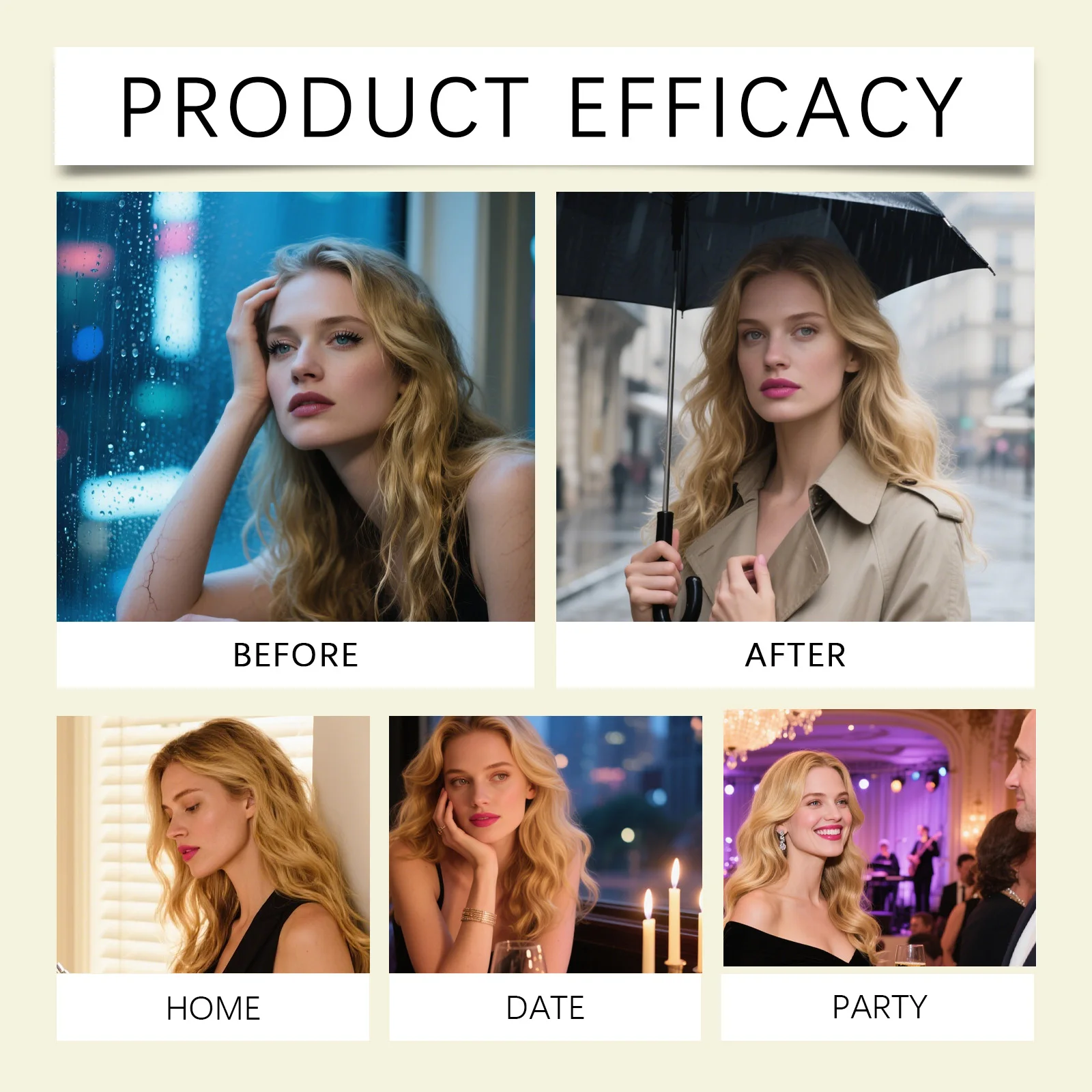Honey Bergamot Pheromone Fragrance Spray Lasting Fragrance Deodorant Eau de Toilette Cologne Fragrance For Women Skin Care thumbnail 5