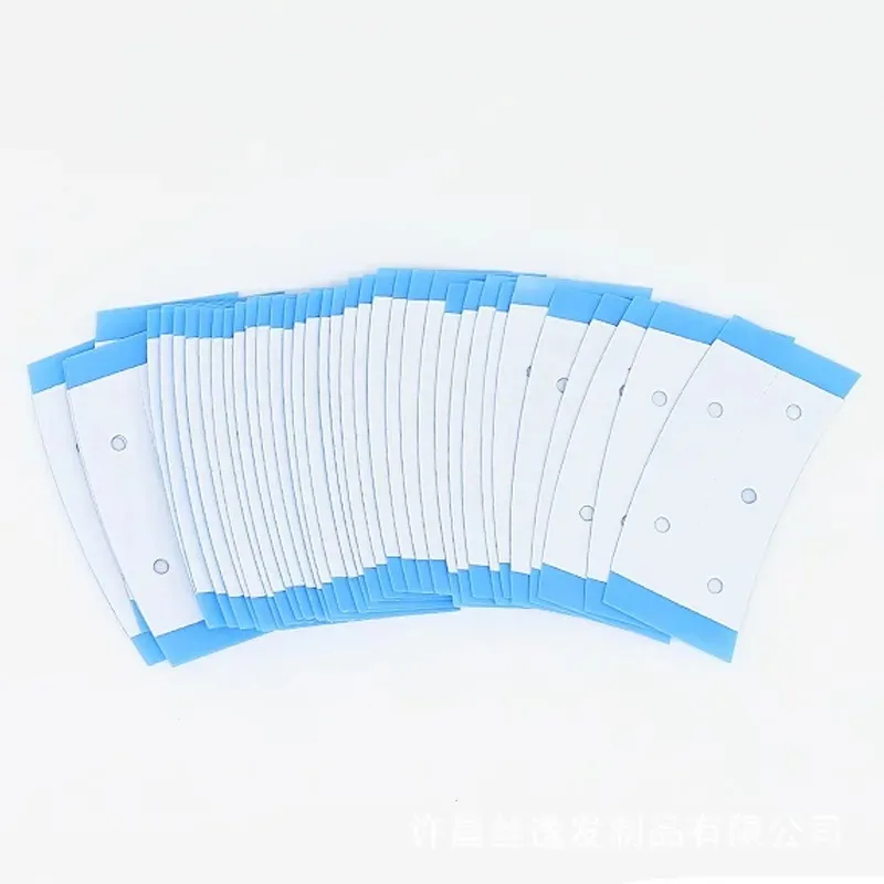 90//60/30PCS Wig Hair Piece Tape Double Sided Adhesive Wig Tapes Clear C-Shaped Hair Strips Pre-Cut Lace Wigs Tape Beauty Tool thumbnail 3