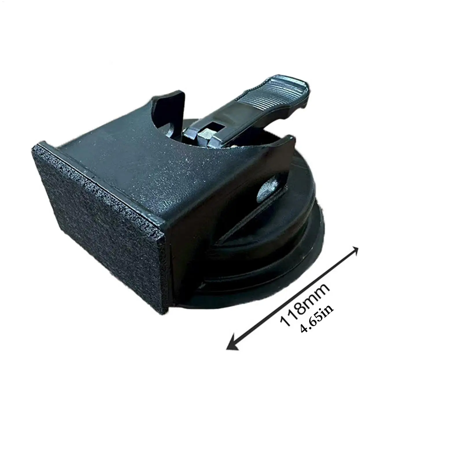 Black Floor Gap Fixer Tool Heavy Duty Suction Cup Leveling Puller Bar Laminate Flooring Tools Subfloor Grabber Ergonomic Grip thumbnail 6