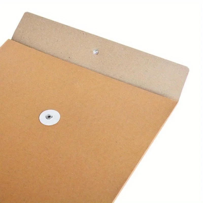 Premium Kraft Paper File Envelope A4 Document Folder with String Closure for Office School Use Document Envelope thumbnail 3