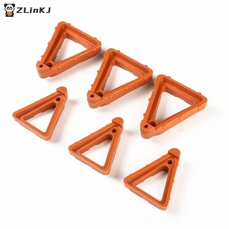 ▶10/30 Pcs Plant Pot Feet Flower Pot Risers Stand With Holes Drainage Saucer Pads Prevent Root Rot For Indoor Outdoor Plants thumbnail 4