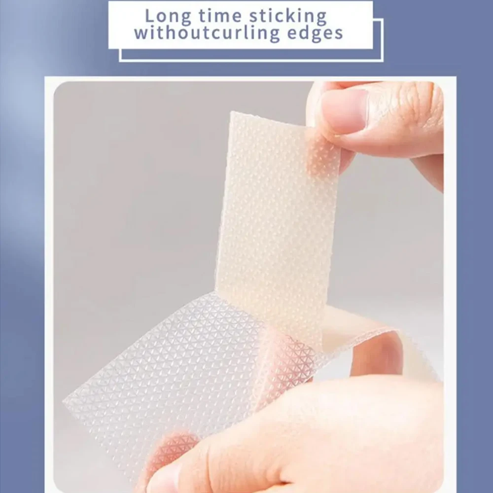 Wig Adhesive Tape Lace Wig Grids Silicone Lace Tape Healer Breathable Wig Knots Healer Hair Tape Non-Slip Silicone Scar wig glue thumbnail 2