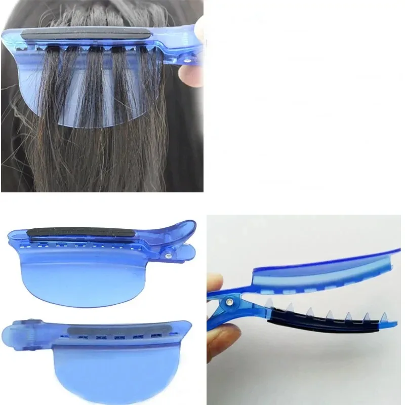 Professional Blue Quick Sectioning Hair Clips for Salon Hair Extensions - Essential Tool for Hairstylists