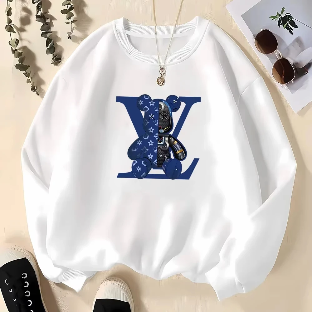 Casual Men's Hoodies Autumn Winter Mens Luxury Pullover Hoodie High Quality Designer Hip Hop Harajuku Y2k Sweatshirt thumbnail 4