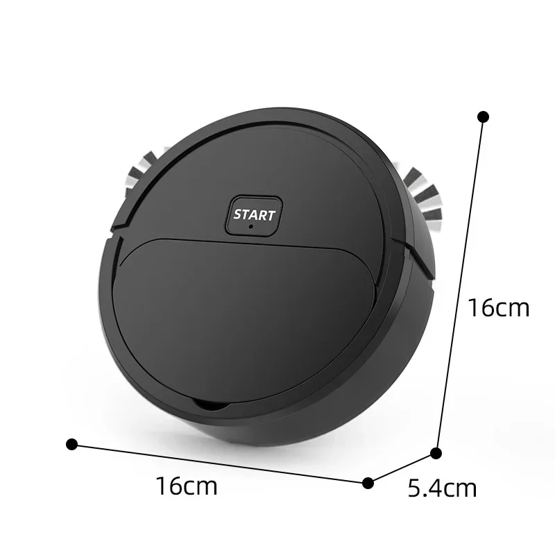 Smart Sweeping Robot Mini Silent Vacuum Cleaner Powerful Sweep Mop Brush 5-in-1 Multi-function Cleaning Machine For Home 2026 thumbnail 6