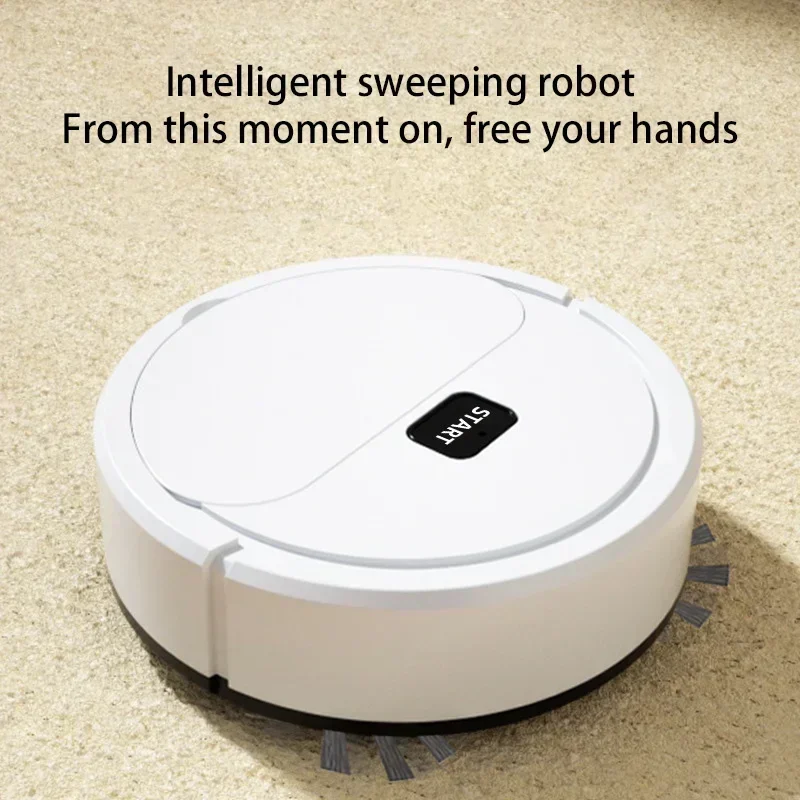 Smart Sweeping Robot Mini Silent Vacuum Cleaner Powerful Sweep Mop Brush 5-in-1 Multi-function Cleaning Machine For Home 2026 thumbnail 3
