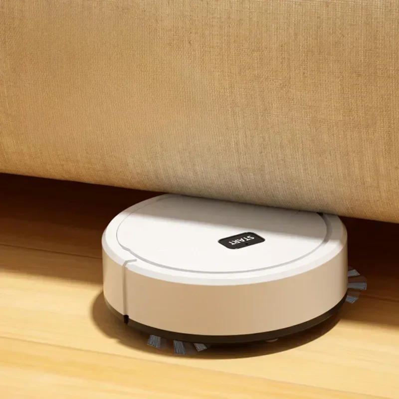 Smart Sweeping Robot Mini Silent Vacuum Cleaner Powerful Sweep Mop Brush 5-in-1 Multi-function Cleaning Machine For Home 2026 thumbnail 4