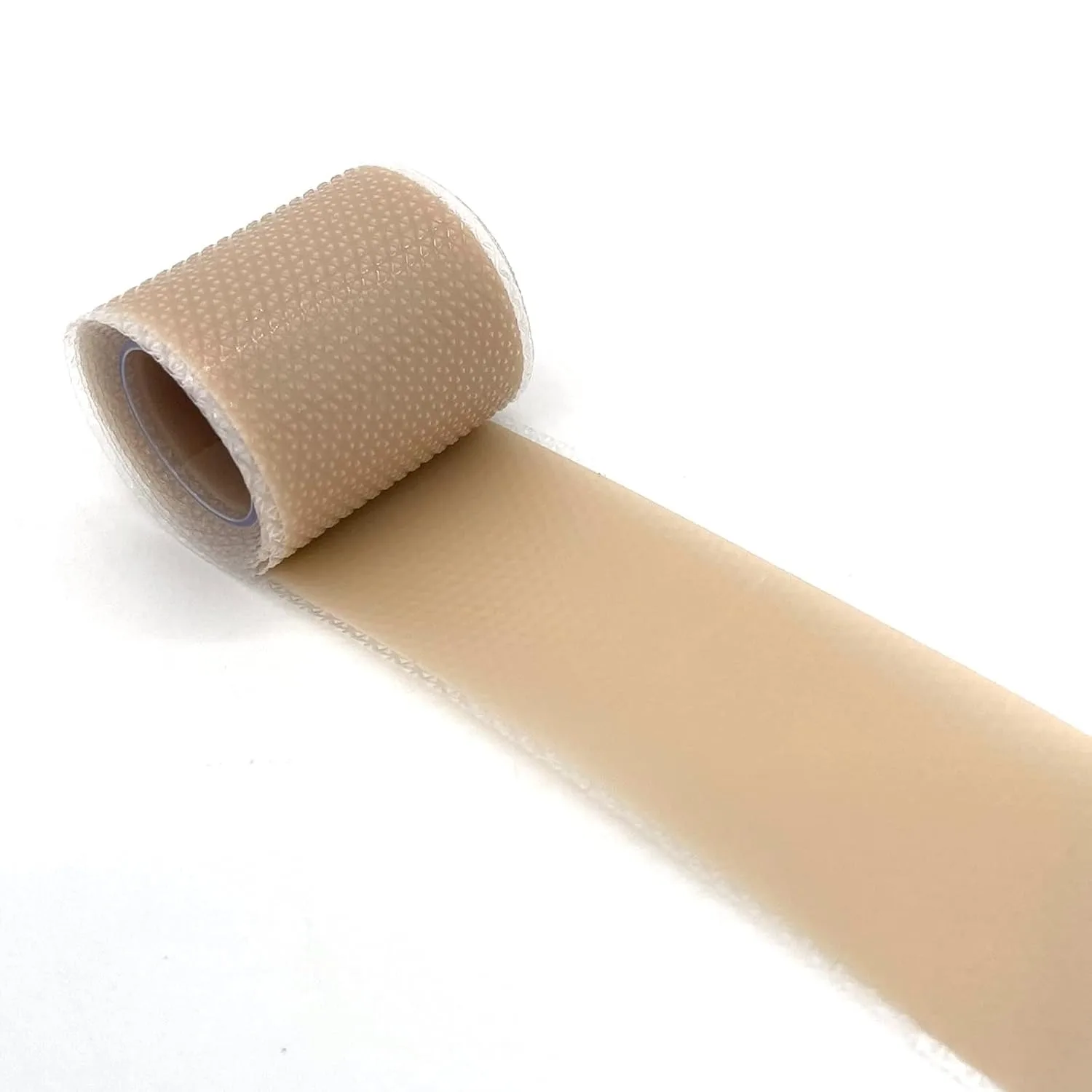 Silicone Fake Scalp Tape Makes Wigs Realistic Looking Scalp-like Lace Wig Grids Knots Melting Tape Eraser, Natural Easy to Use thumbnail 5