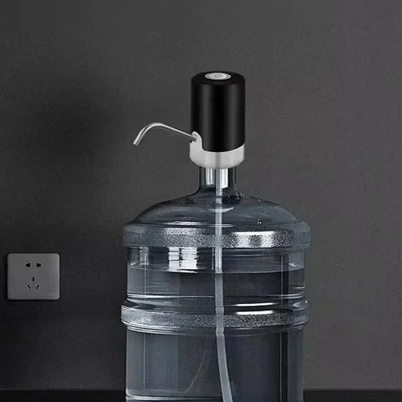 Automatic Electric Water Dispenser USB For Barreled Water Pump Gallon Drinking Bottle Switch Water Treatment Appliances thumbnail 4