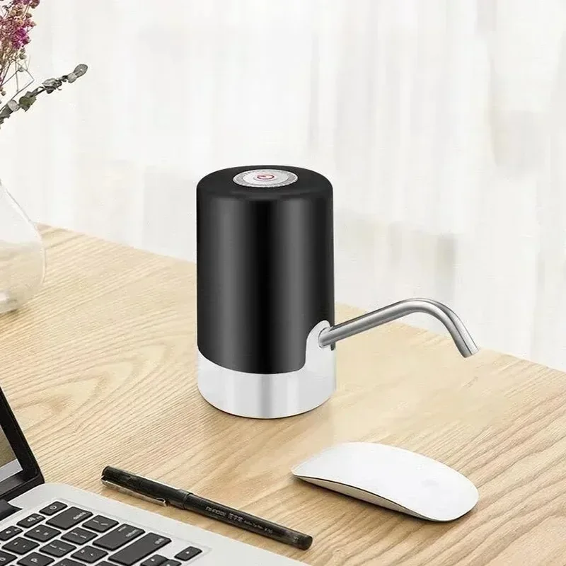 Automatic Electric Water Dispenser USB For Barreled Water Pump Gallon Drinking Bottle Switch Water Treatment Appliances thumbnail 2