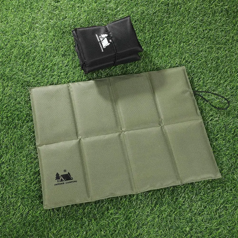 Folding Camping Mat Hiking Small Seat Pad Portable Outdoor Oxford Cloth Waterproof Sitting Prevent Dirty 2026 New