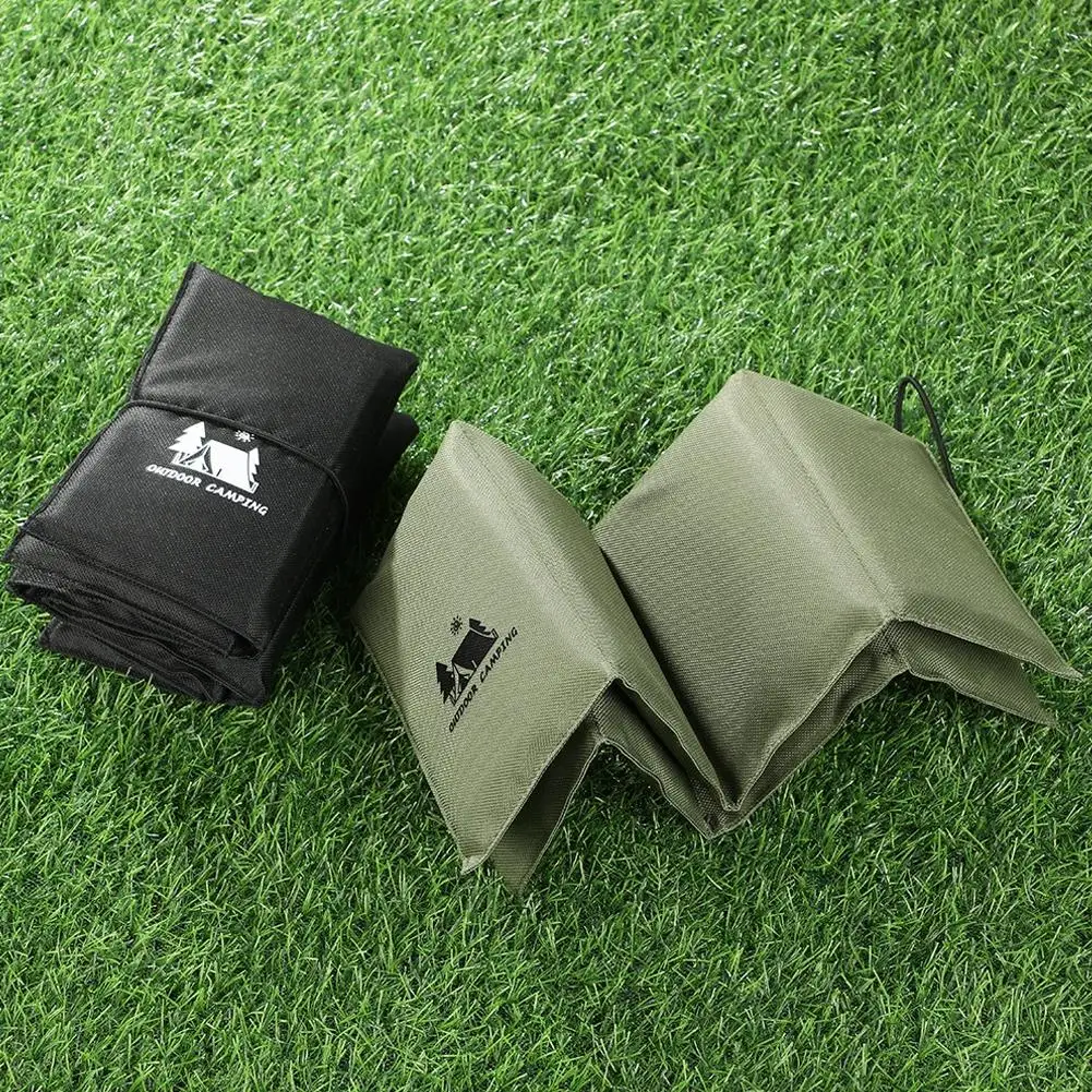 Folding Camping Mat Hiking Small Seat Pad Portable Outdoor Oxford Cloth Waterproof Sitting Prevent Dirty 2026 New thumbnail 2