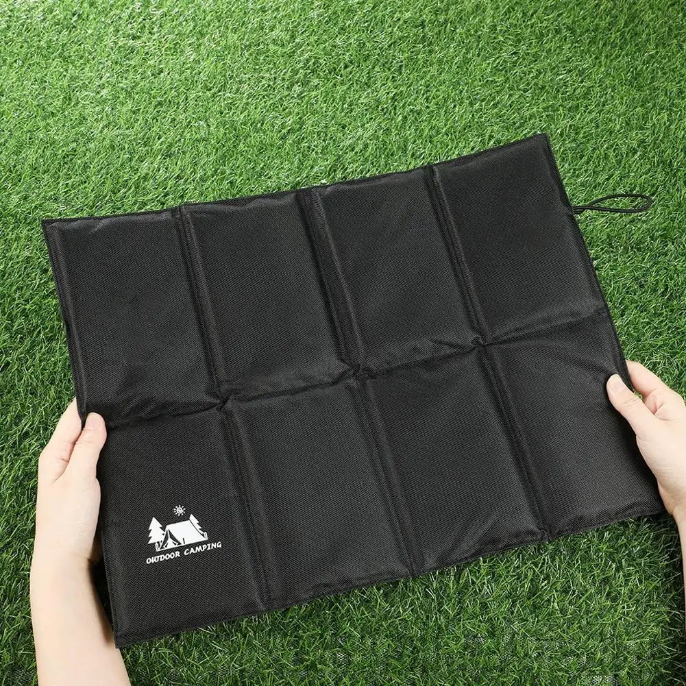 Folding Camping Mat Hiking Small Seat Pad Portable Outdoor Oxford Cloth Waterproof Sitting Prevent Dirty 2026 New thumbnail 6
