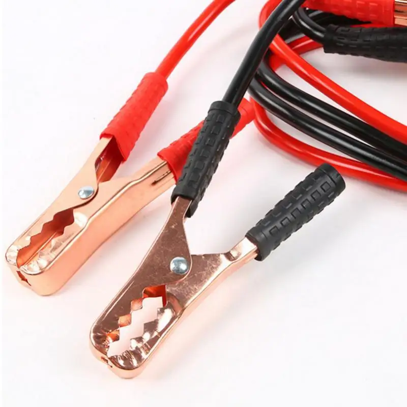 Car Battery Cable 500A Car Jumper Cables Jumper Cables For Car Battery Heavy Duty Automotive Battery Cable For Jump Starting thumbnail 2