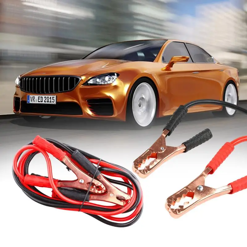 Car Battery Cable 500A Car Jumper Cables Jumper Cables For Car Battery Heavy Duty Automotive Battery Cable For Jump Starting thumbnail 6