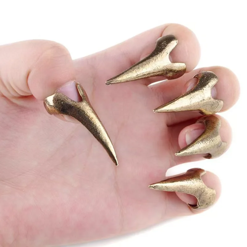 2/3/5/10pcs/ Hairdressing Finger Claw Ring Stitching Layered Hairdressing tool Accessories Braiding Hair