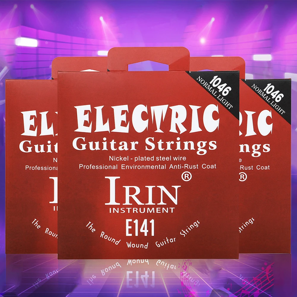 Metal Electric Guitar Strings Set Nickel Alloy Guitar Strings Musical Instruments Accessories thumbnail 4