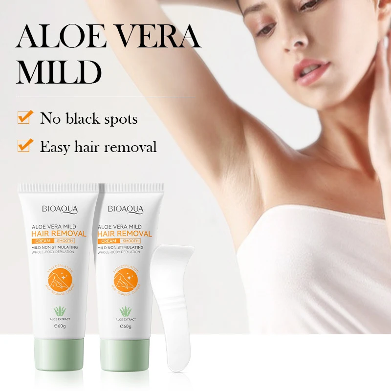 Hair Removal Cream Permanent Epilator Cream Intimate Areas Health Painless Hair Remover Growth Inhibitor Body Care For Men Woman thumbnail 3