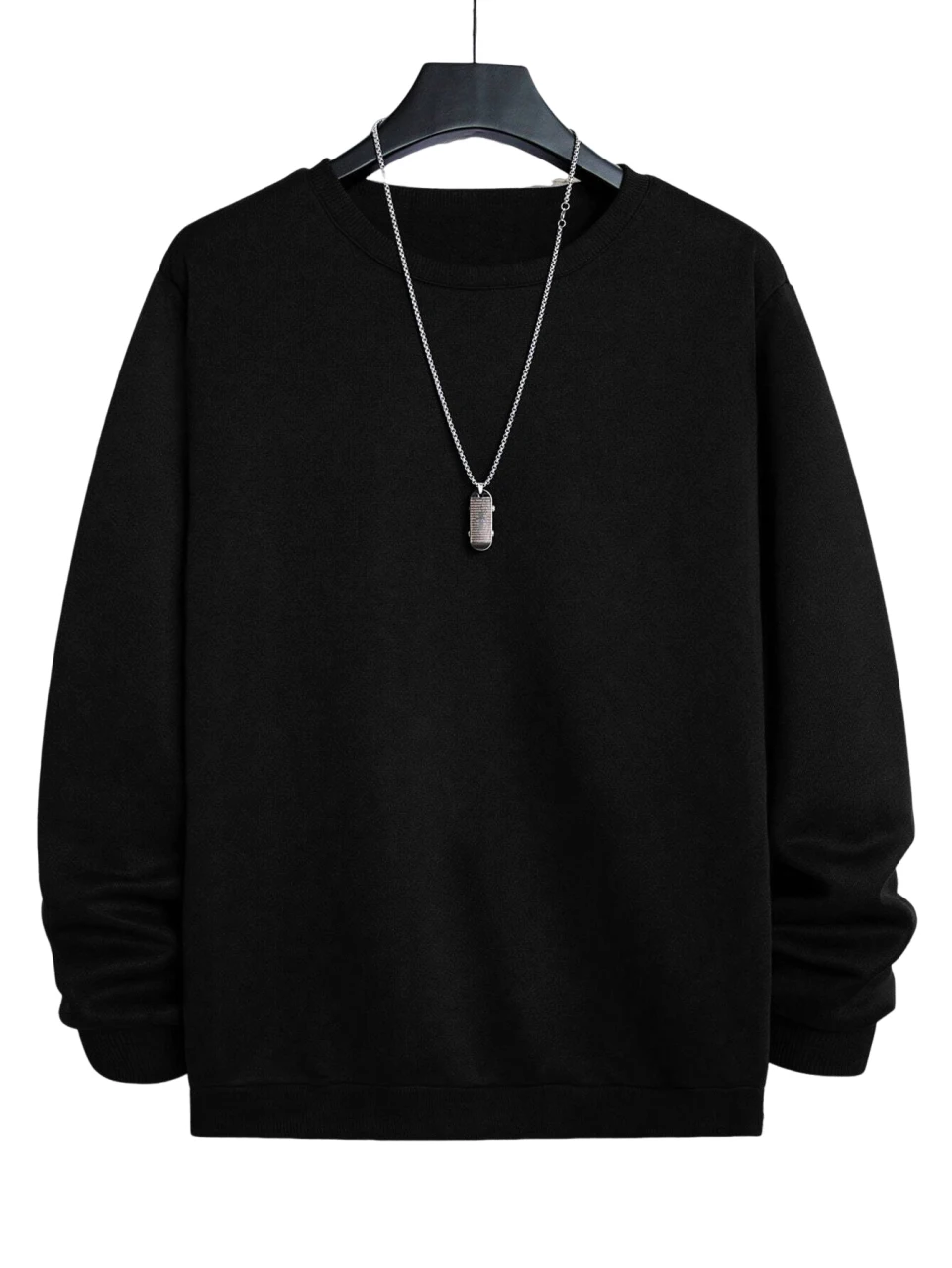 Candy Color Hoodie Loose 14 Solid Color Spring Autumn Winter Men Women Plush And Thick Versatile Top Sweatshirts Couple Pullover thumbnail 2