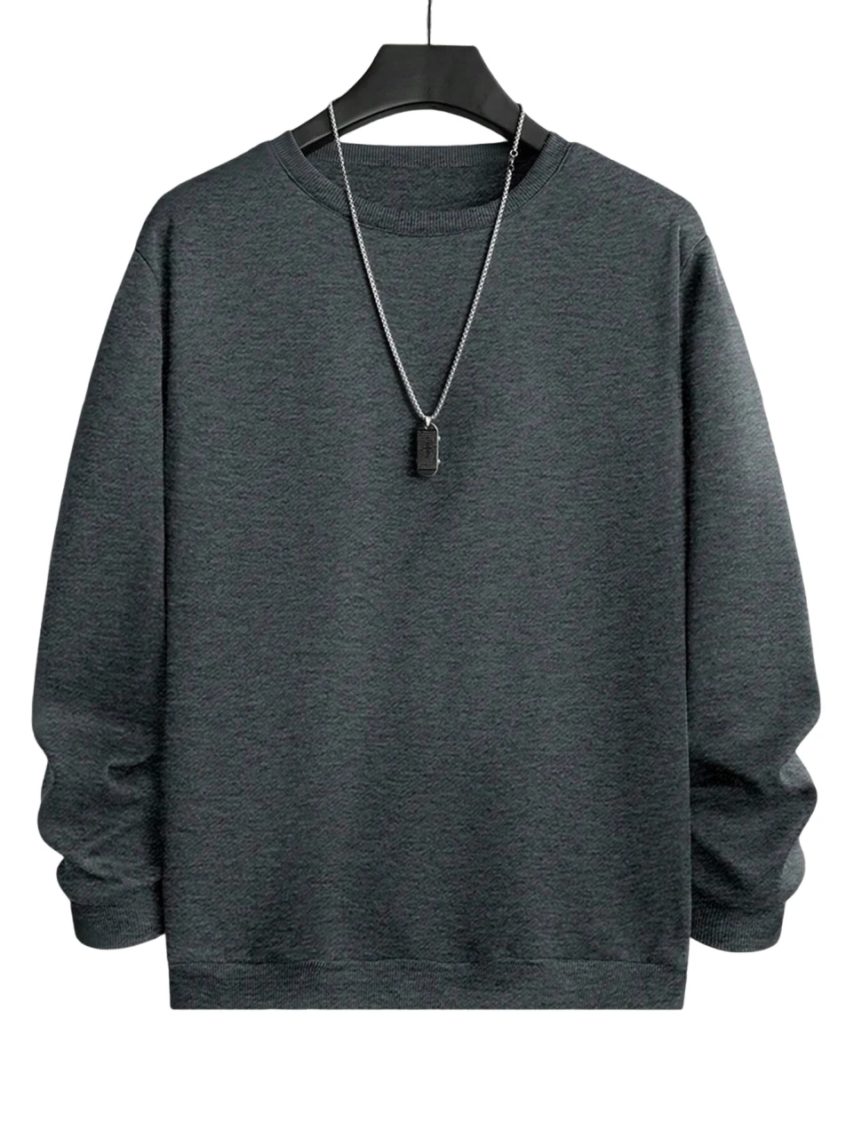 Candy Color Hoodie Loose 14 Solid Color Spring Autumn Winter Men Women Plush And Thick Versatile Top Sweatshirts Couple Pullover thumbnail 3