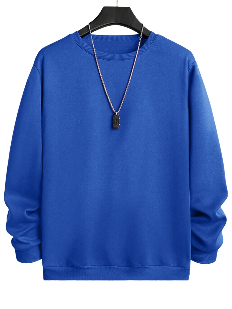 Candy Color Hoodie Loose 14 Solid Color Spring Autumn Winter Men Women Plush And Thick Versatile Top Sweatshirts Couple Pullover thumbnail 4
