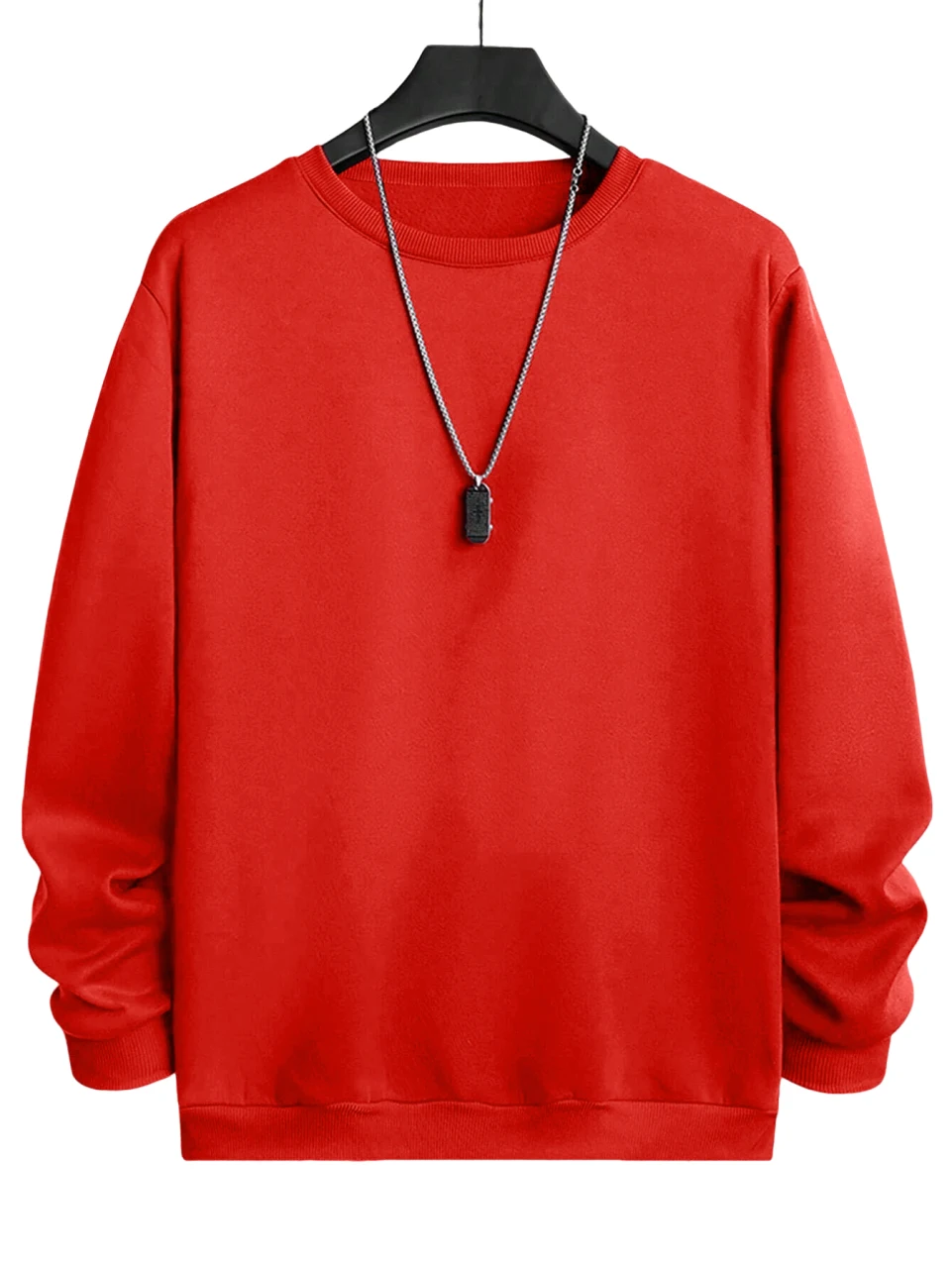 Candy Color Hoodie Loose 14 Solid Color Spring Autumn Winter Men Women Plush And Thick Versatile Top Sweatshirts Couple Pullover thumbnail 5