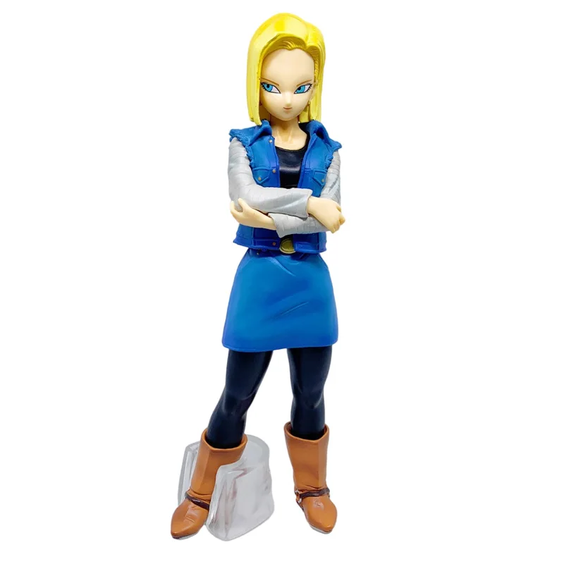 Anime Dragon Ball Z Android Figure Android PVC Action Figures Collection Model Toys for adults Christmas Gifts thumbnail 2
