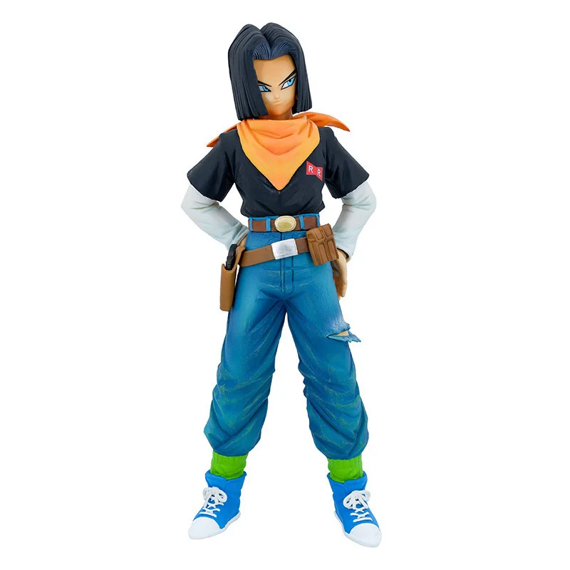 Anime Dragon Ball Z Android Figure Android PVC Action Figures Collection Model Toys for adults Christmas Gifts thumbnail 4