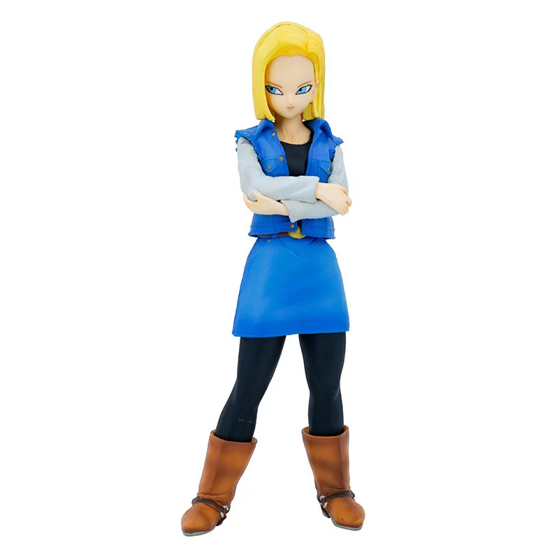 Anime Dragon Ball Z Android Figure Android PVC Action Figures Collection Model Toys for adults Christmas Gifts thumbnail 5