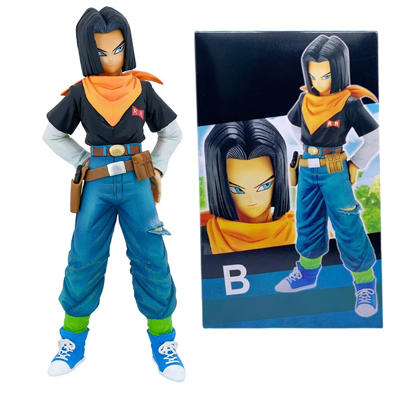 Anime Dragon Ball Z Android Figure Android PVC Action Figures Collection Model Toys for adults Christmas Gifts thumbnail 6