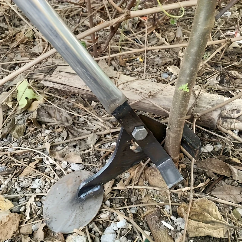 Multifunctional Manual Root Puller Tool for Corn, Cotton, Eggplant, Chili – Efficient Farm Hand Tool for Stump & Weed Removal thumbnail 3
