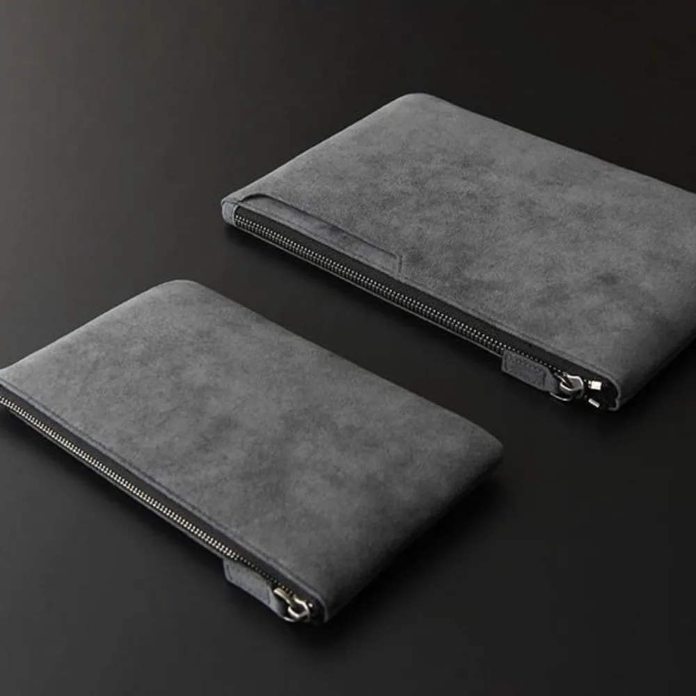 Gifts Portable Men's Business Clutch Bag Large Capaci Soft Surface Ort Handheld Busin Coin Purse Casual Phone Bags thumbnail 5