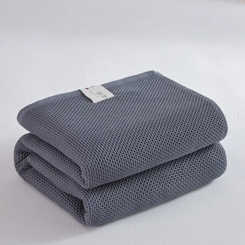 Solid Cotton Blanket for Bed Waffle Plaid Bedspread for Single Queen King Bed Sofa Blankets Throw Sofa Cover Sheet Summer Quilt thumbnail 3