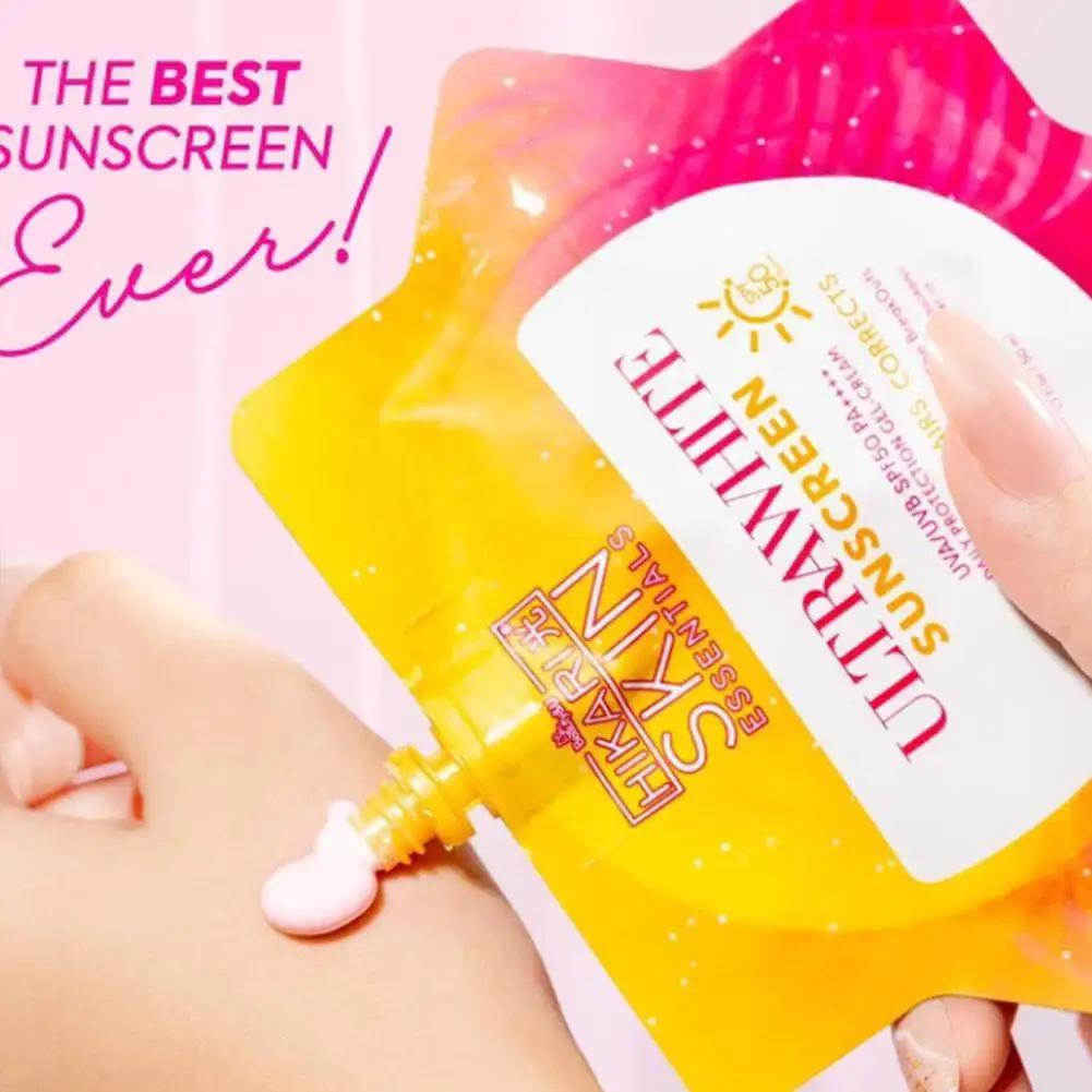 Hikari Skin Essentials UltraWhite Sunscreen SPF50 PA++++ Non-Comedogenic, Lightweight Gel-Cream for All Skin Types thumbnail 2