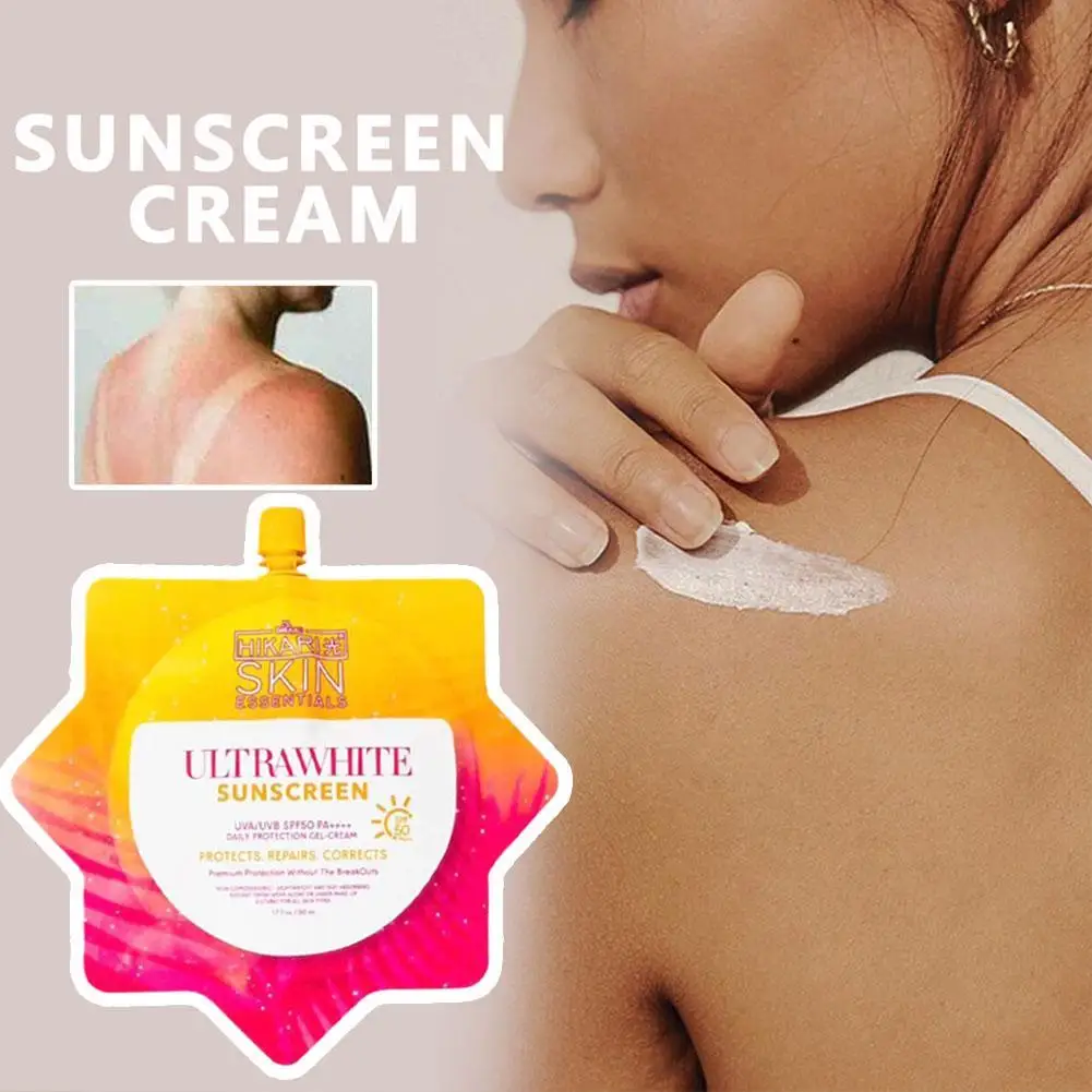 Hikari Skin Essentials UltraWhite Sunscreen SPF50 PA++++ Non-Comedogenic, Lightweight Gel-Cream for All Skin Types thumbnail 5
