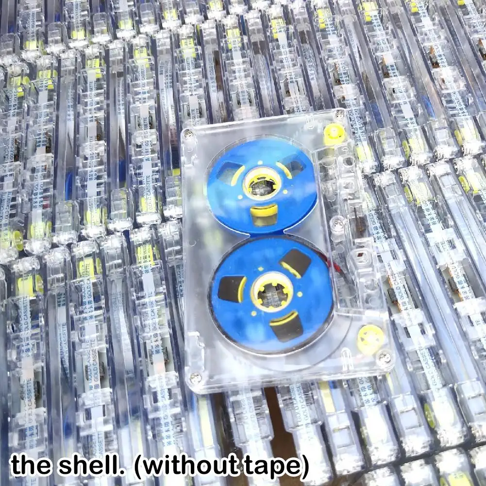45 Min Mini Reel Blank Tape Small Open Reel Blank Recording Cassette Single Piece Audio Tape thumbnail 3
