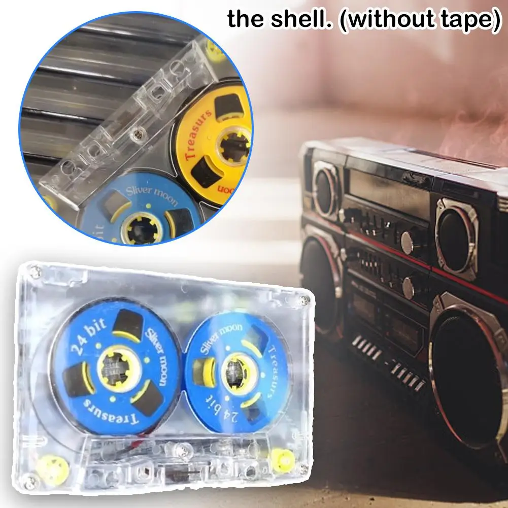 45 Min Mini Reel Blank Tape Small Open Reel Blank Recording Cassette Single Piece Audio Tape thumbnail 5