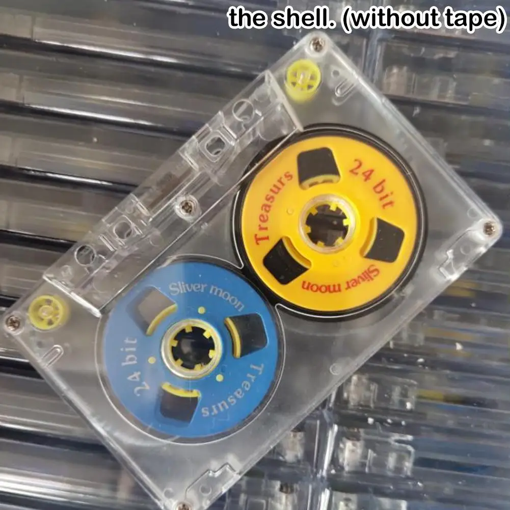 45 Min Mini Reel Blank Tape Small Open Reel Blank Recording Cassette Single Piece Audio Tape thumbnail 6