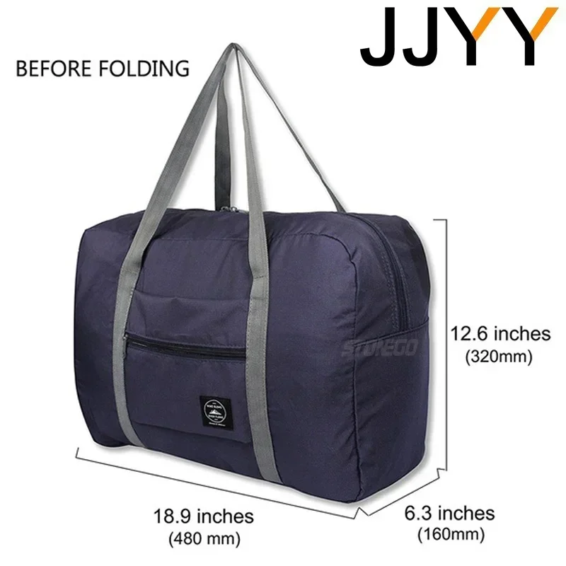Oversized Travel Duffel Bag for Men Women Waterproof Weekend Overnight Carry On Luggage Sports Gym Bag thumbnail 5