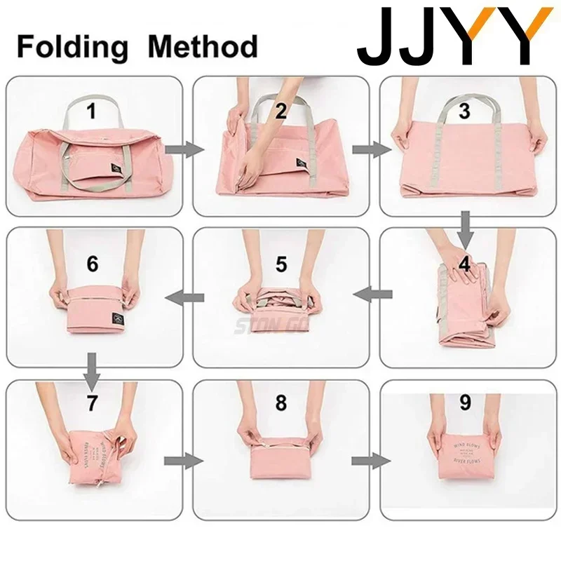 Oversized Travel Duffel Bag for Men Women Waterproof Weekend Overnight Carry On Luggage Sports Gym Bag thumbnail 4