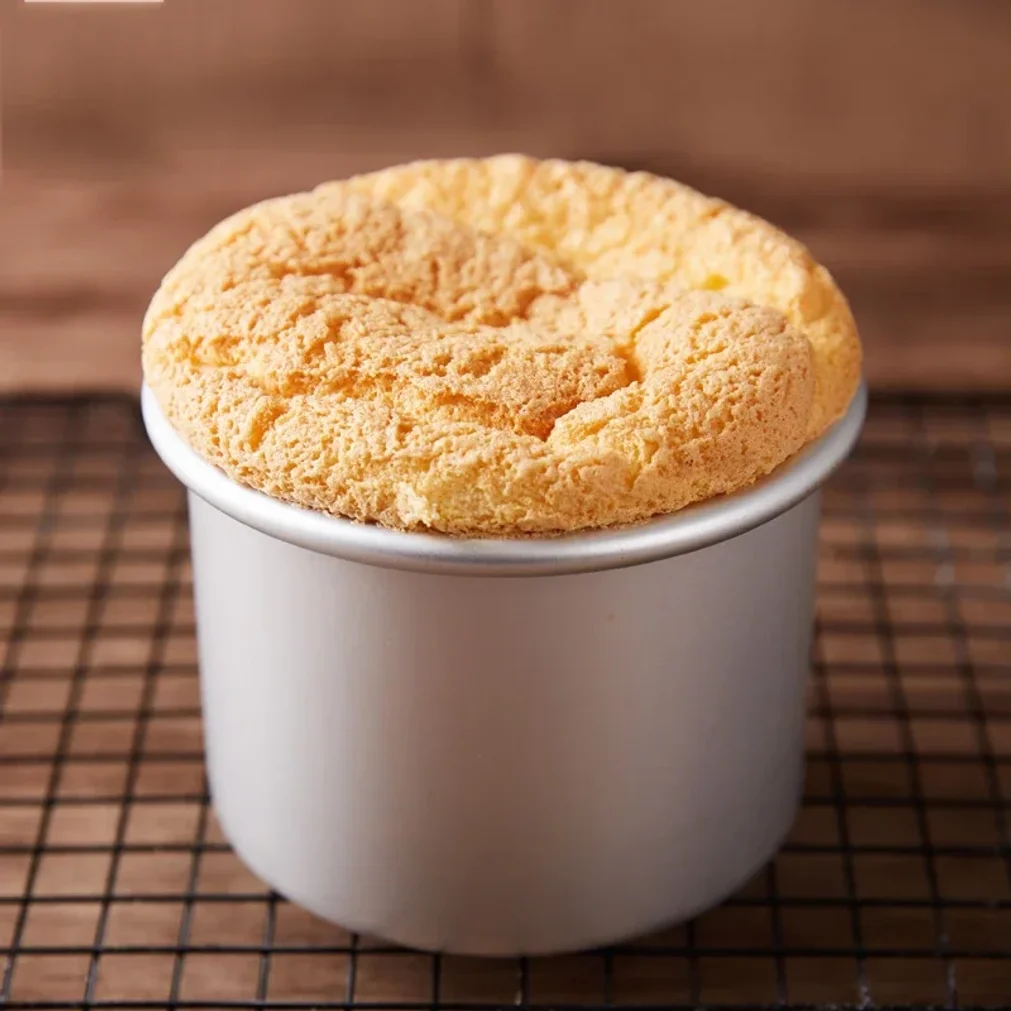6/8/10 Inch Heightened Cake Mould  Deepened Anode Removable Bottom Mold Baking Tool Cylindrical Cake Baking Tray Bakery Tools thumbnail 5