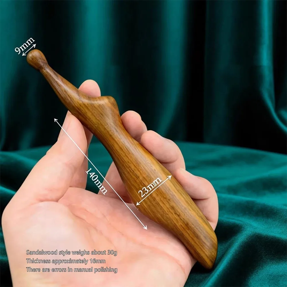 Foot Massage Point Stick Neck Acupressure Nodes Acupressure Stick Meridian Scraping Tool Muscle Relaxation Tool Body Massage thumbnail 2