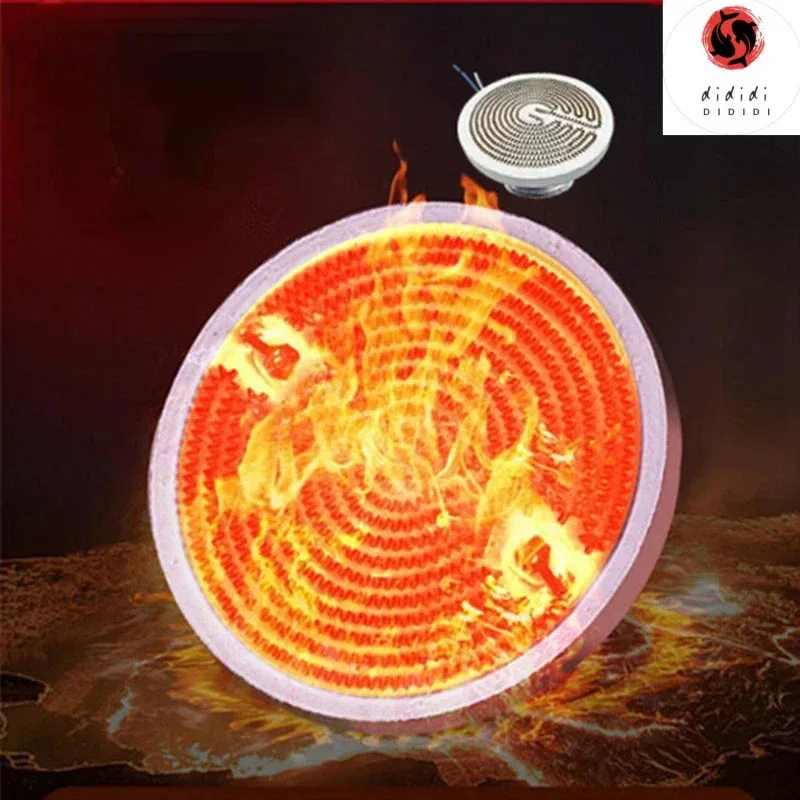 XMSJ For Small sun electric heater accessories with wire carbon crystal heating plate 1000W DD