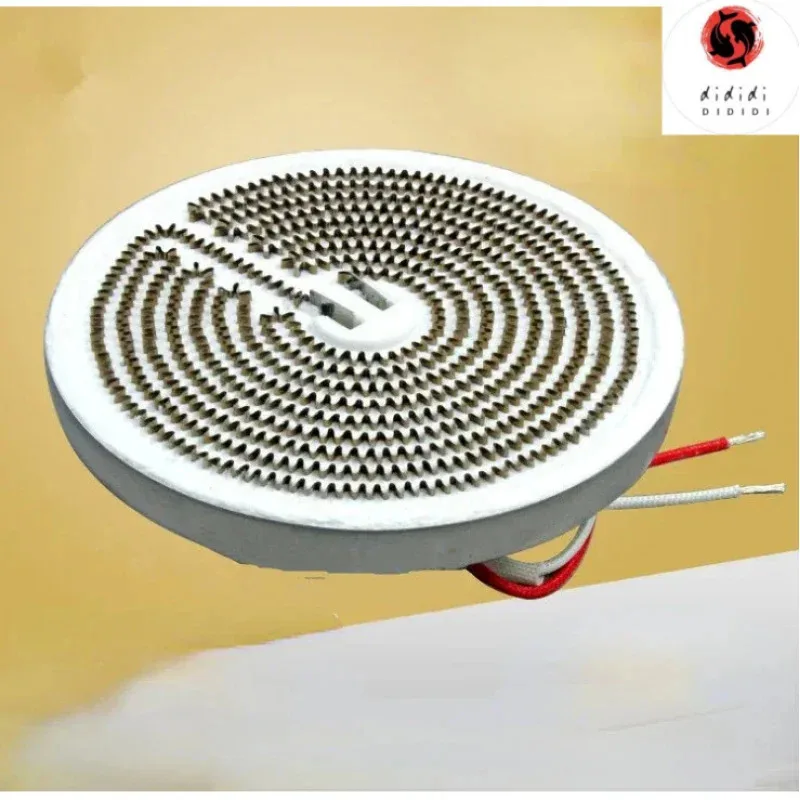 XMSJ For Small sun electric heater accessories with wire carbon crystal heating plate 1000W DD thumbnail 3